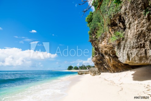 Picture of Tropical beach with white sand in Bali